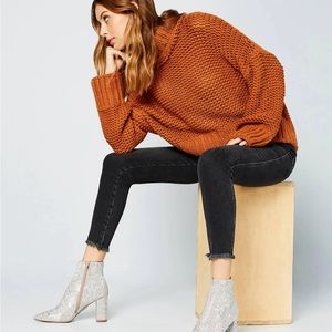 Free People My Only Sunshine Turtle Neck